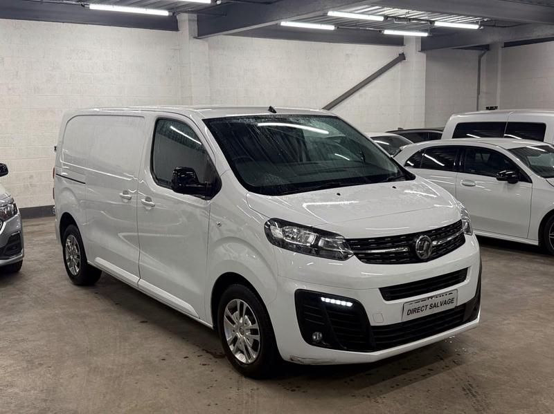 White Used 2022 Vauxhall Vivaro Sportive Van | £8,795 - Image 1/4