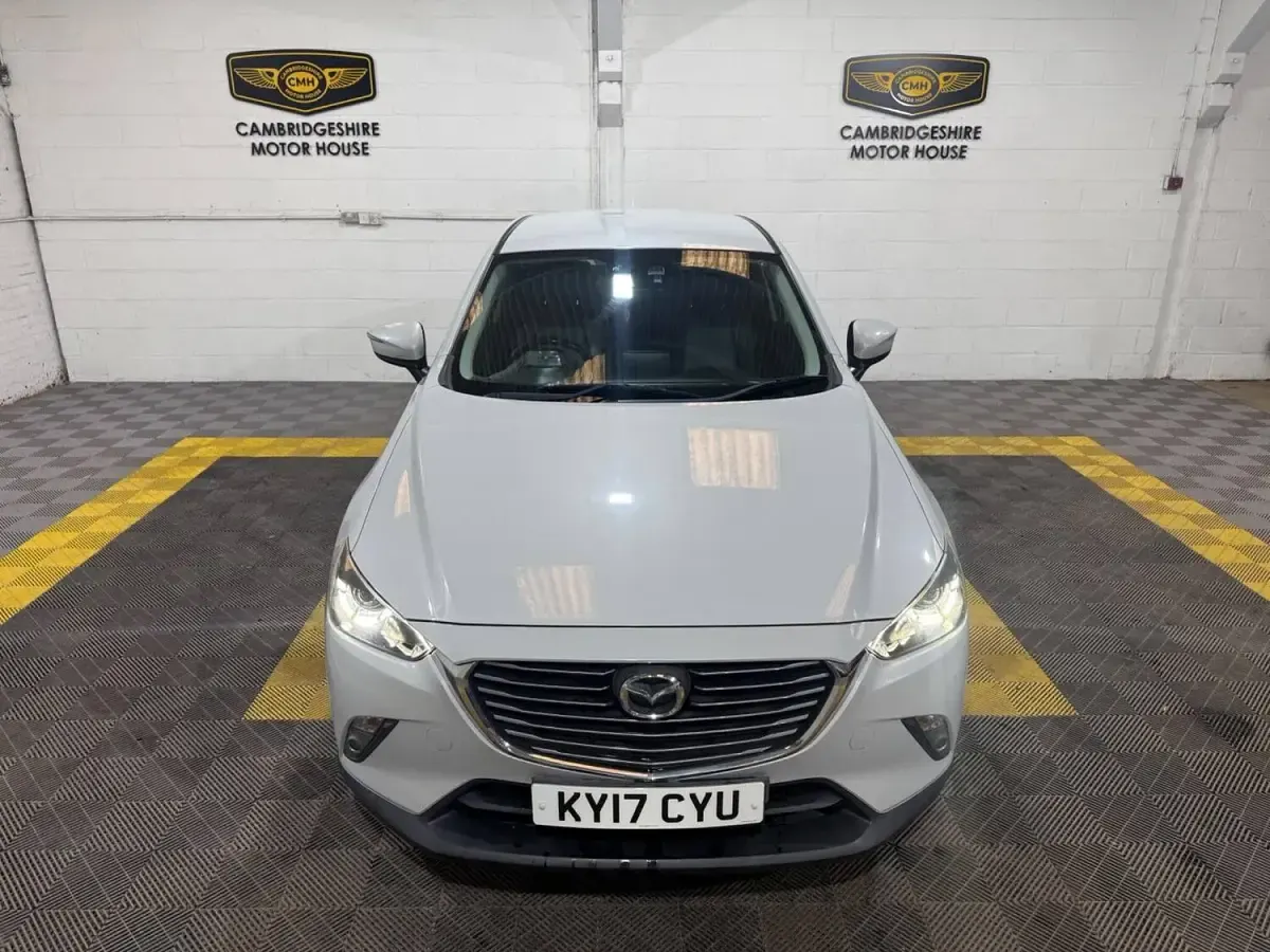 Used Mazda CX-3 Inclusive 120 HP (88 kW) 2017 Silver SUV