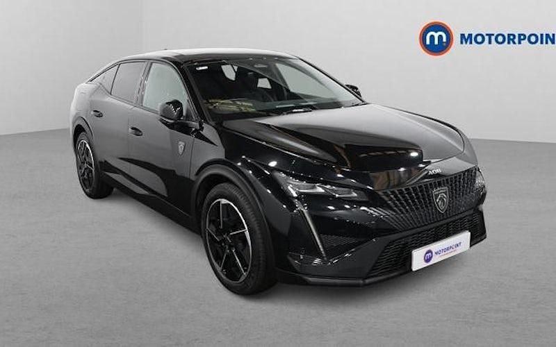Used Peugeot 408 GTi 131 HP (96 kW) 2024 Black SUV