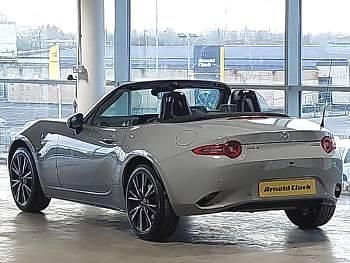 Used Mazda MX5 Exclusive-Line 184 HP (135 kW) 2025 Grey Cabriolet