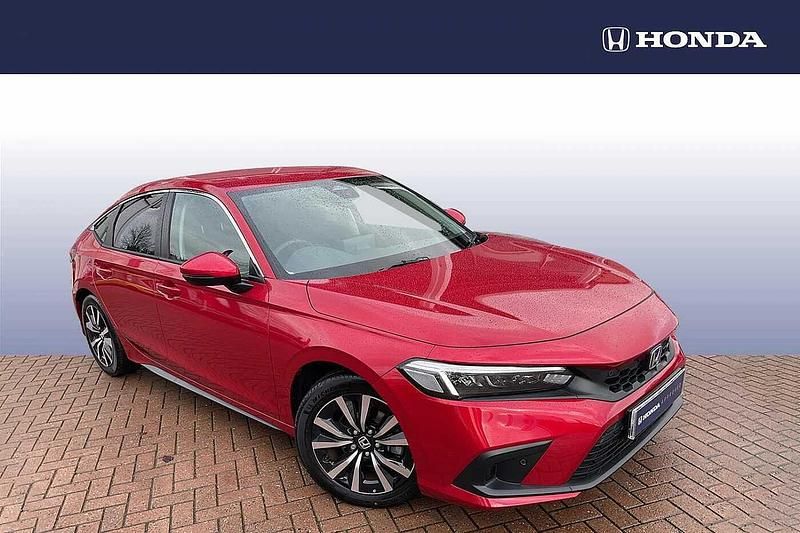 Used Honda Civic Elegance 143 HP (105 kW) 2025 Red