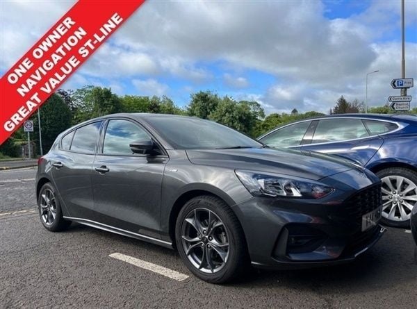 Grey Used 2022 Ford Focus ST-Line Hatchback | £11,995 (Good price) - Image 1/1