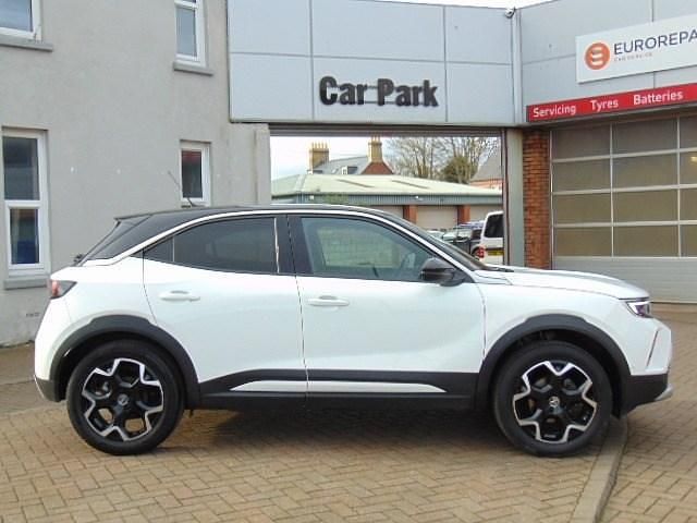 Used Vauxhall Mokka Ultimate 130 HP (95 kW) 2023 White SUV