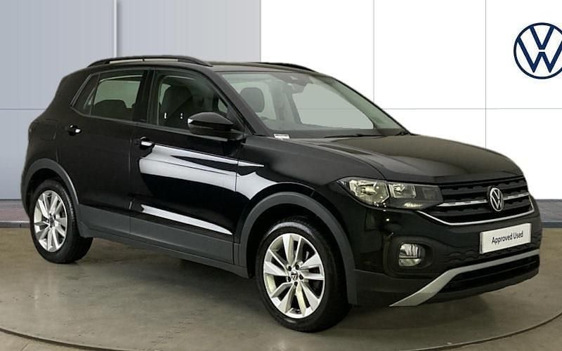 Used 2023 VW T-Cross SE SUV | £14,393 (Fair price) - Image 1/4