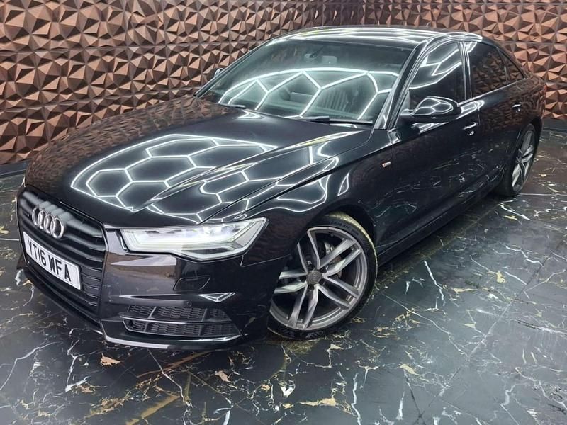 Used Audi A6 Black Edition 2016 Black Sedan