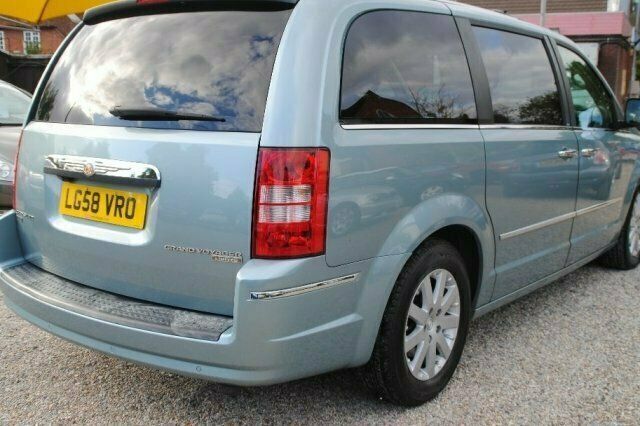 Used Chrysler Grand Voyager 2008 MPV