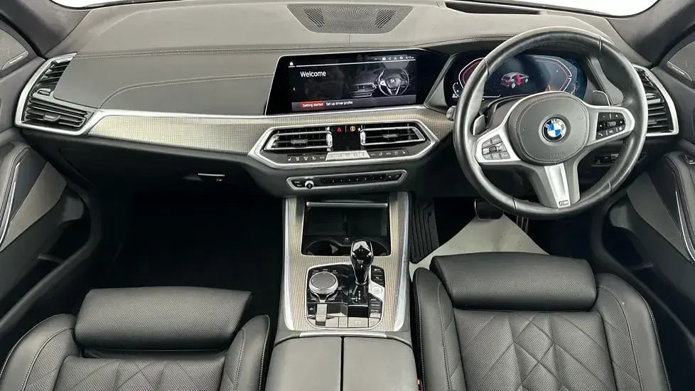 Used BMW X5 M Sport 282 HP (207 kW) 2022 White SUV