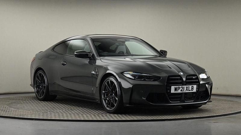 Dravitgrau metallic Used 2021 BMW M4 Competition Edition Coupe | £47,000 (Super price) - Image 1/4