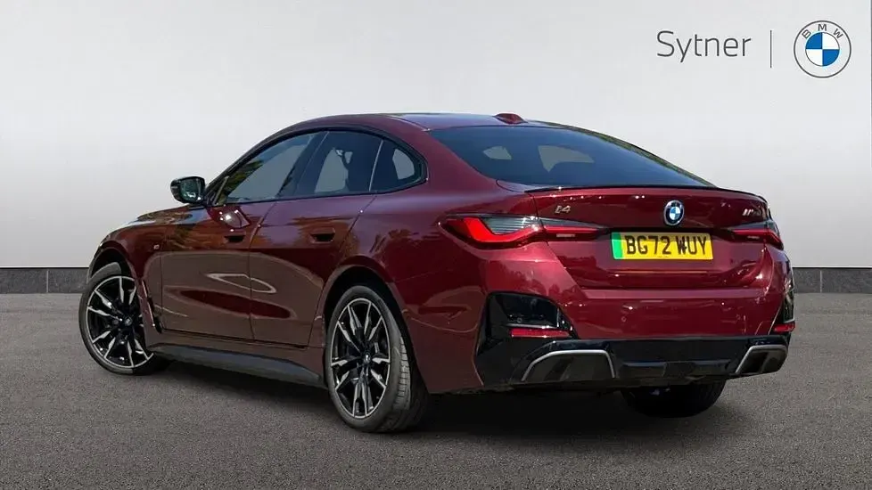 Used BMW i4 Comfort Edition 394 kW (537 HP) 2022 Red Sedan