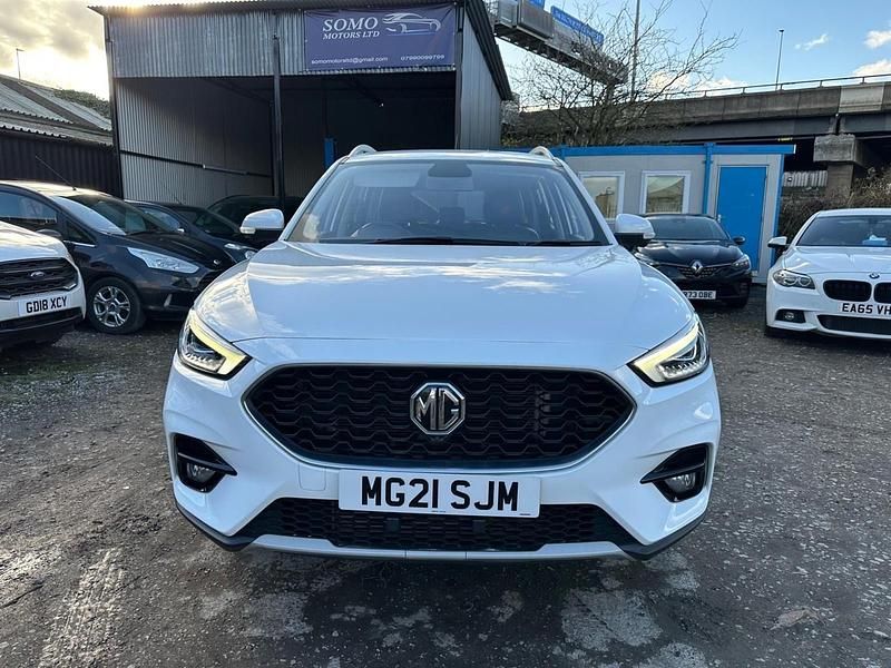 Used MG ZS Exclusive 111 HP (81 kW) 2021 White SUV