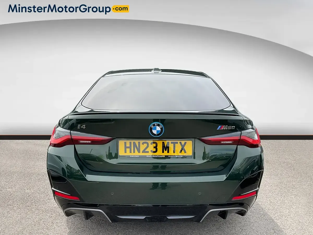 Used BMW i4 Impressive 350 kW (476 HP) 2023 Green Sedan