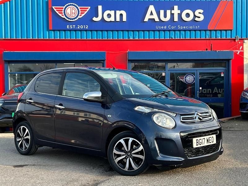 Used Citroën C1 Flair 2017 Blue Hatchback