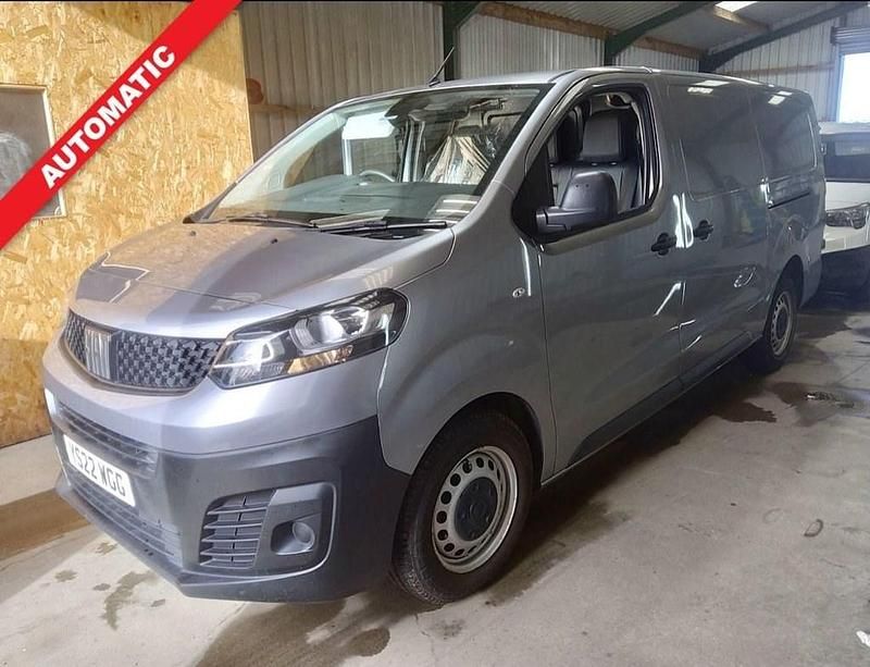 Grey Used 2022 Fiat Scudo Van | £16,950 (Super price) - Image 1/2