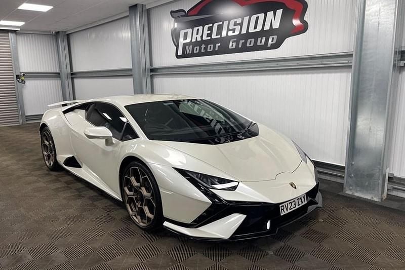 Used Lamborghini Huracán 2023 White Coupe