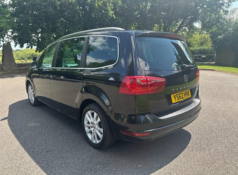 Used Seat Alhambra Ecomotive 2013 Black MPV