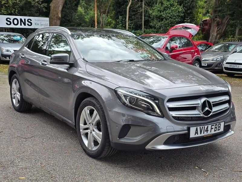 Grey Used 2014 Mercedes GLA250 Premium SUV | £12,995 (Good price) - Image 1/4