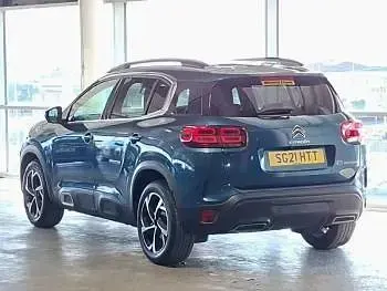 Used Citroën C5 Flair 2021 Blue Hatchback