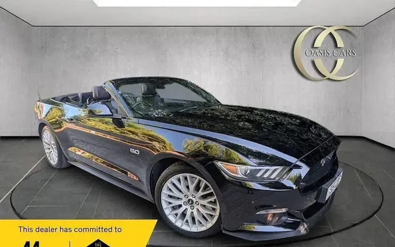 Used Ford Mustang GT Convertible 416 HP (305 kW) 2016 Cabriolet