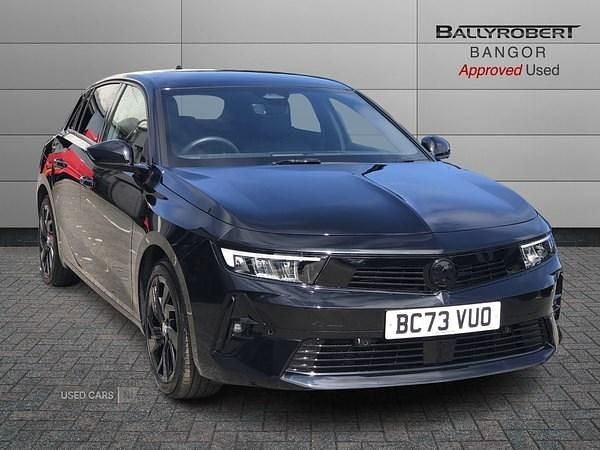 Black Used 2024 Vauxhall Astra GS Line Hatchback | £17,995 (Good price) - Image 1/4