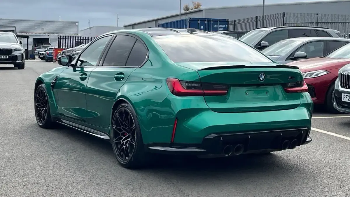 Used BMW M3 Competition Edition 503 HP (369 kW) 2023 Green