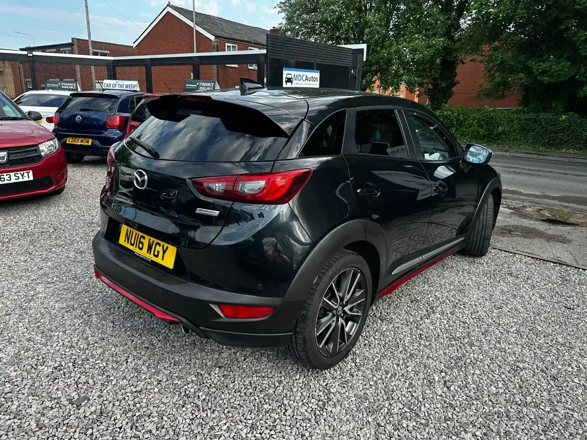 Used Mazda CX-3 Inclusive 105 HP (77 kW) 2016 Black SUV