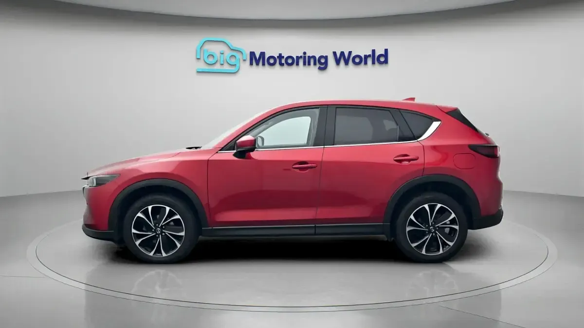 Used Mazda CX-5 Edition 165 HP (121 kW) 2022 Red SUV