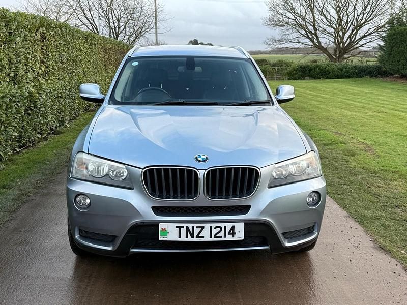 Used BMW X3 2011 Blue SUV