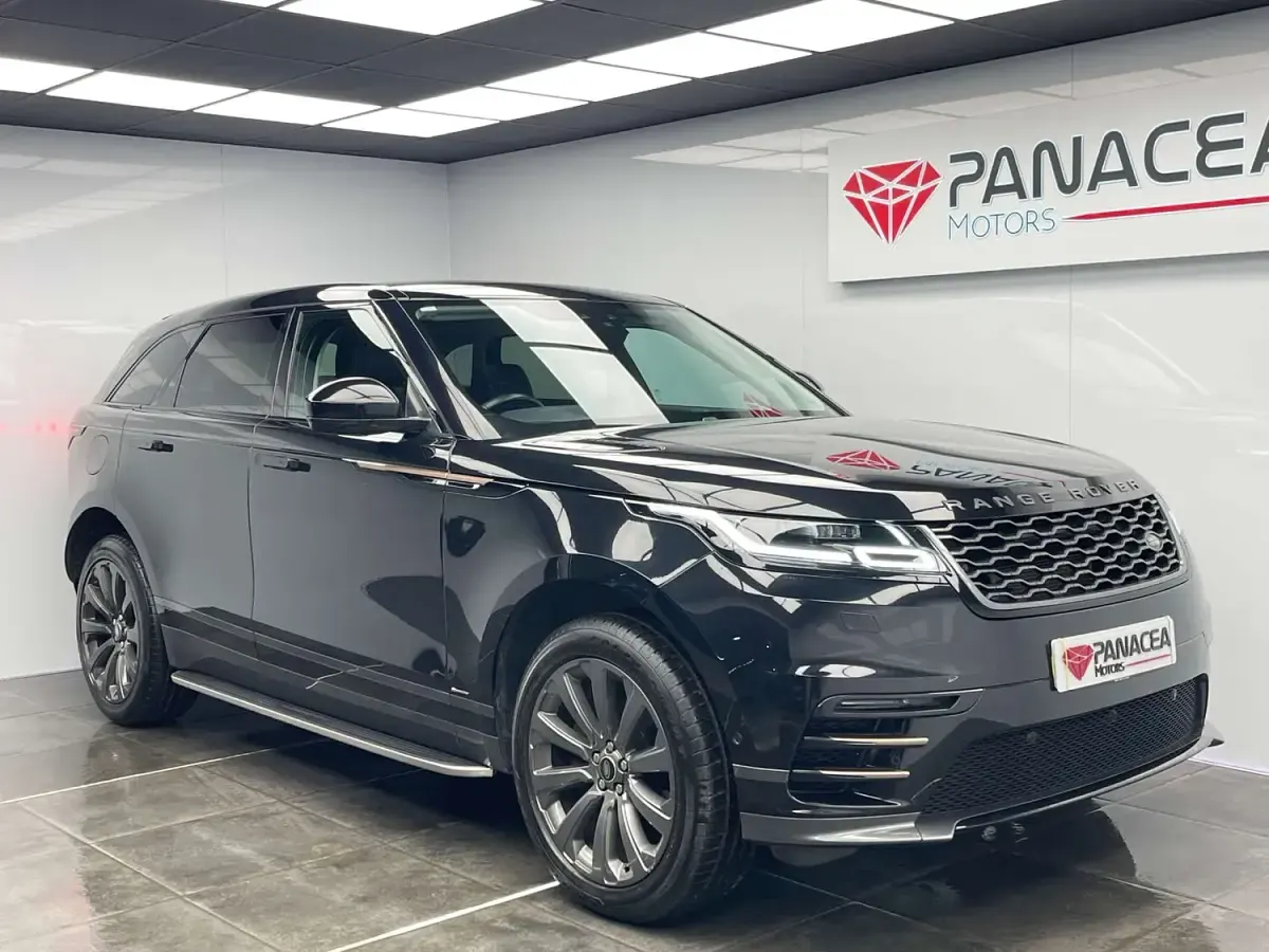 Used Land Rover Range Rover Velar SE Dynamic 180 HP (132 kW) 2018 Black SUV