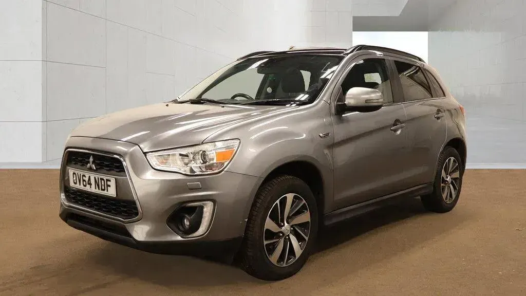 Used Mitsubishi ASX 2014 Grey SUV