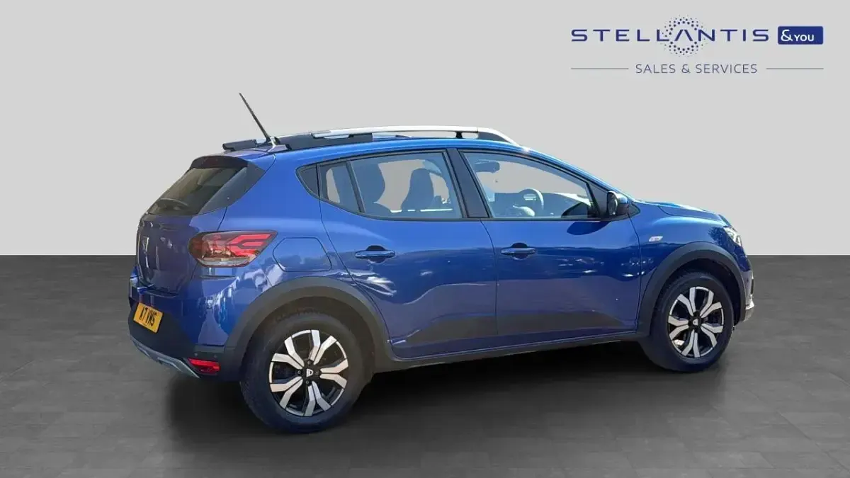 Gebraucht Dacia Sandero Prestige 99 PS (72 kW) 2022 Blau