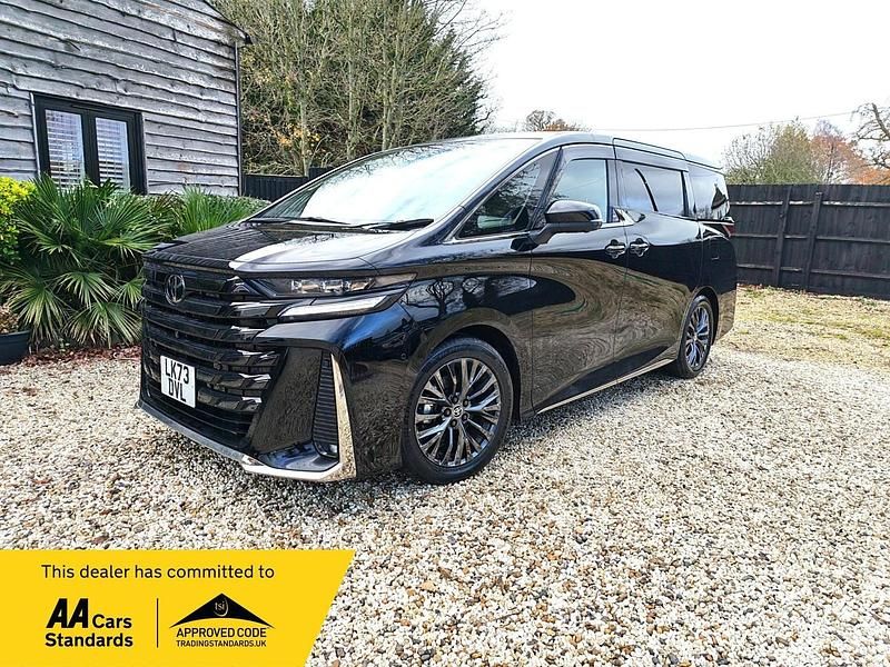 Used Toyota Alphard Platinum 2024 Black MPV