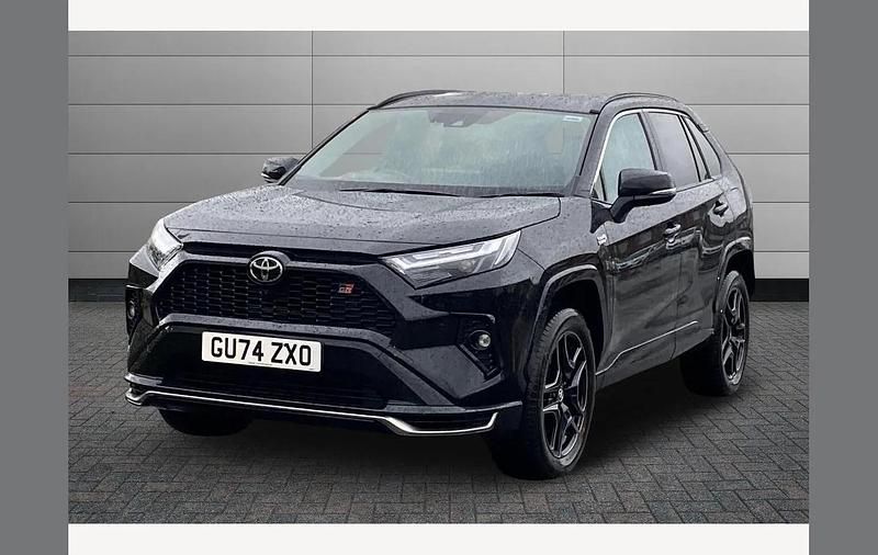 Used Toyota RAV4 Hybrid Sport 306 HP (225 kW) 2024 Black SUV
