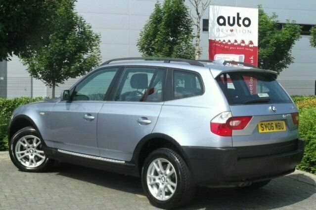 Used BMW X3 2006 SUV