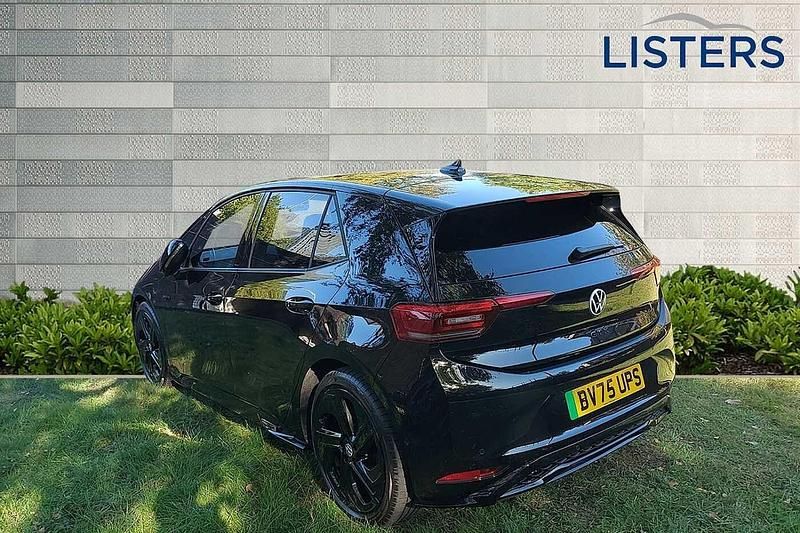 New VW ID.3 GTX 239 kW (326 HP) 2025 Grenadilla black Hatchback