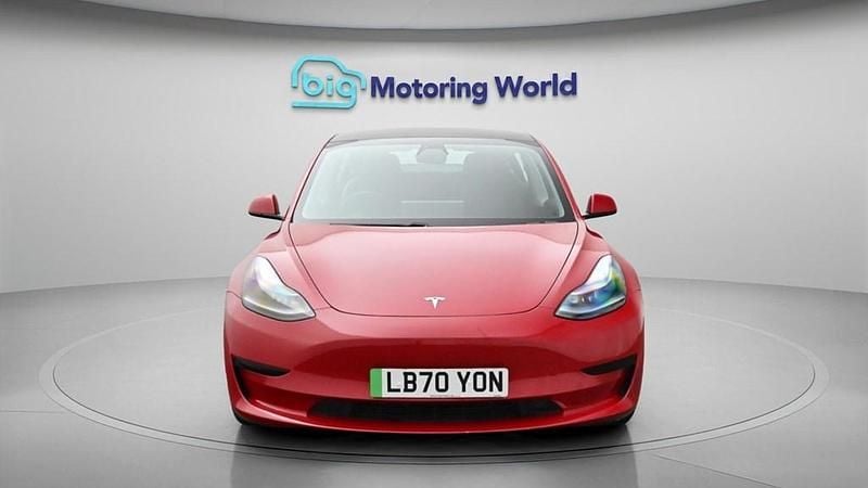 Used Tesla Model 3 Standard Range Plus 177 kW (241 HP) 2020 Sedan