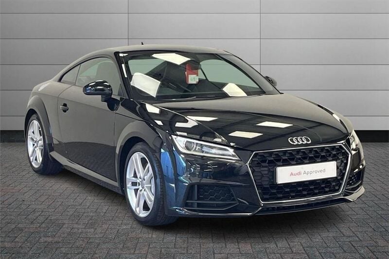 Black Used 2021 Audi TT Sport Coupe | £22,290 (Super price) - Image 1/4