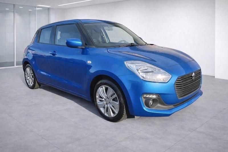 Used Suzuki Swift SZ-T 111 HP (81 kW) 2017 Blue Hatchback