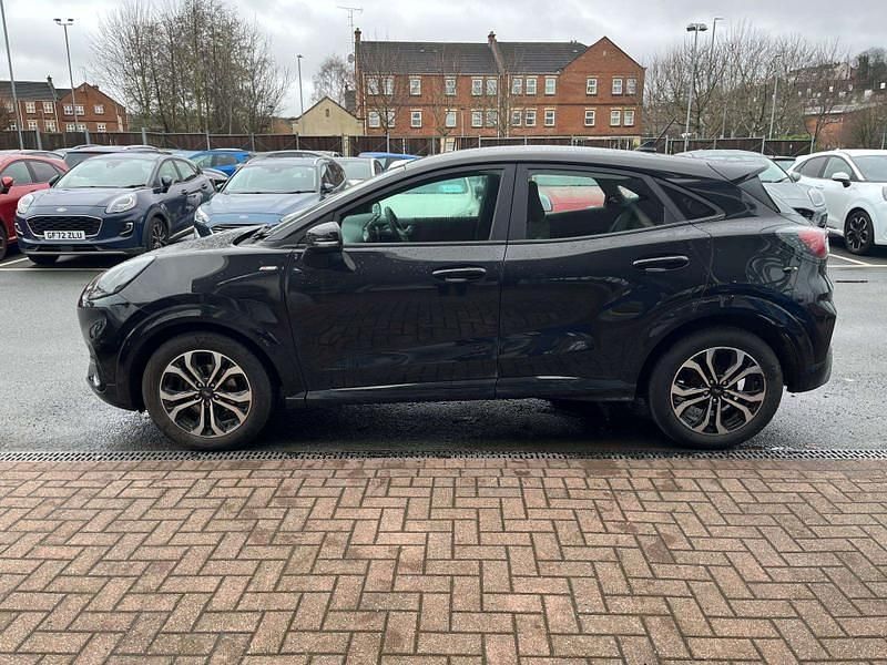 Used Ford Puma ST-Line 2022 Black SUV