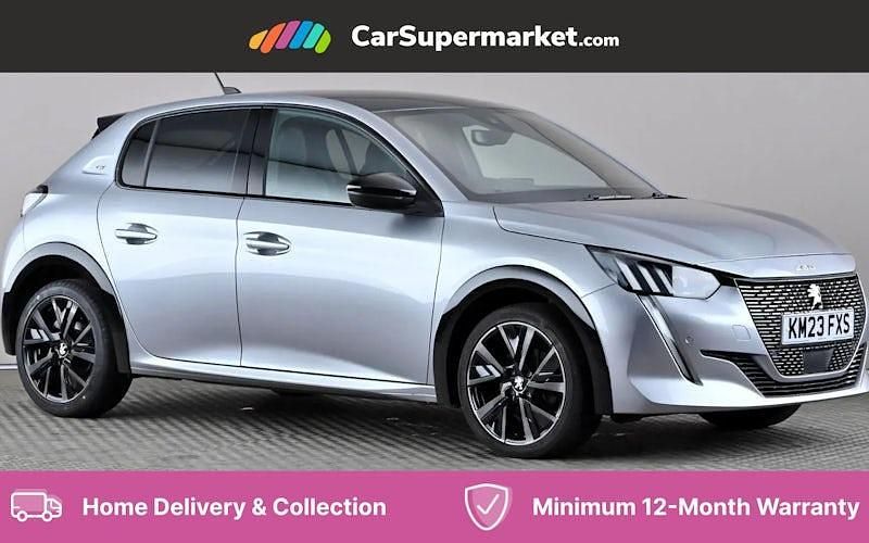 Grey Used 2023 Peugeot 208 GT Hatchback | £11,847 (Fair price) - Image 1/4