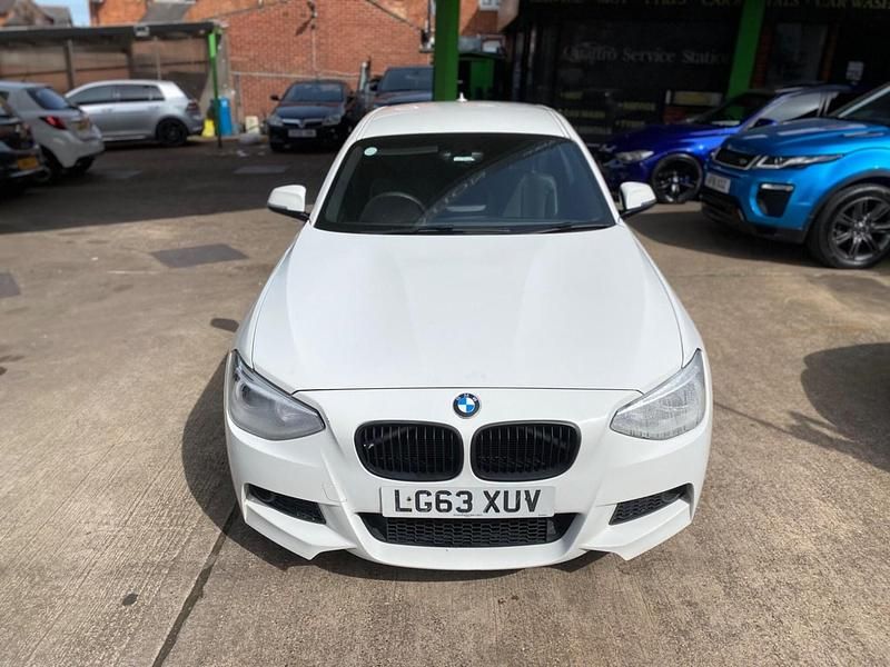 Used BMW 120 M Sport 2013 White Hatchback