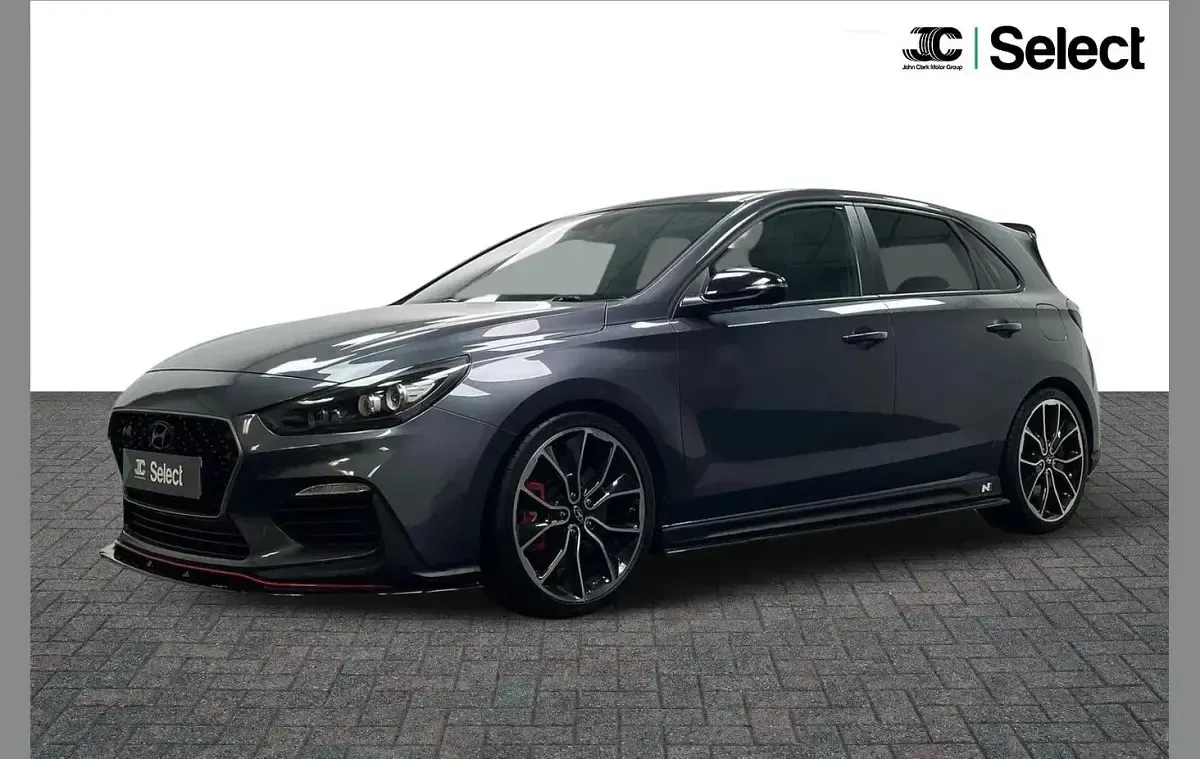 Used Hyundai i30 N Performance 270 HP (198 kW) 2020 Grey Hatchback