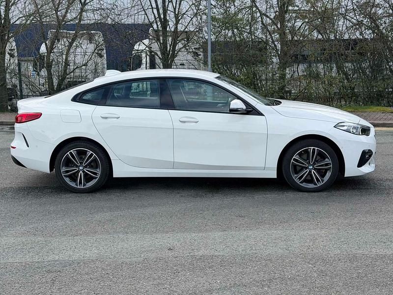 Used BMW 218 Sport Line 2021 White Coupe