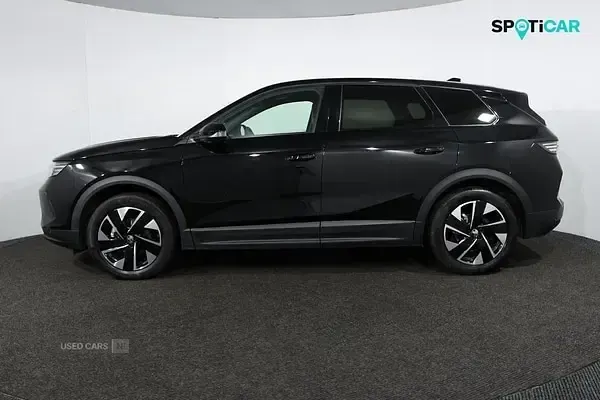 Used Vauxhall Grandland X Ultimate 2025 Black SUV