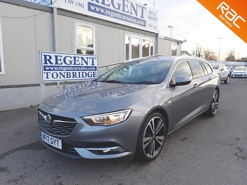 Grey Used 2017 Vauxhall Insignia SRi Estate | £8,795 (Fair price) - Image 1/4