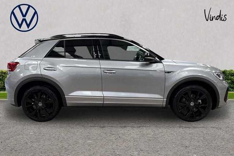 Used VW T-Roc R-line 150 HP (110 kW) 2025 Silver SUV