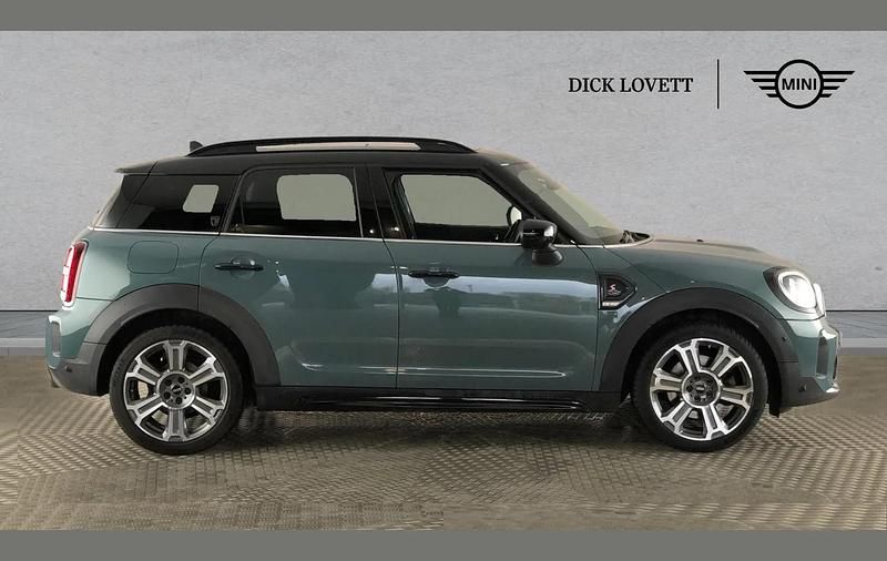 Used Mini Cooper S Countryman Comfort 176 HP (129 kW) 2023 Green SUV