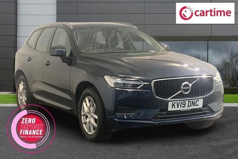 Used Volvo XC60 Momentum 250 HP (183 kW) 2019 Blue SUV