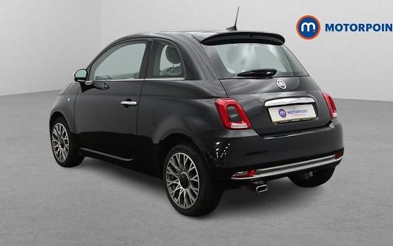 Used Fiat 500 Star 69 HP (50 kW) 2019 Black Hatchback