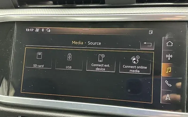 Used Audi Q3 Sport 190 HP (139 kW) 2019 Grey SUV