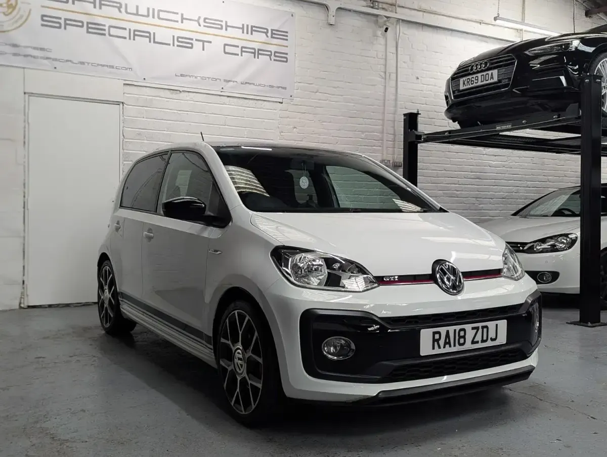 Begagnad VW up! GTI 115 HK (84 kW) 2018 Vit Halvkombi
